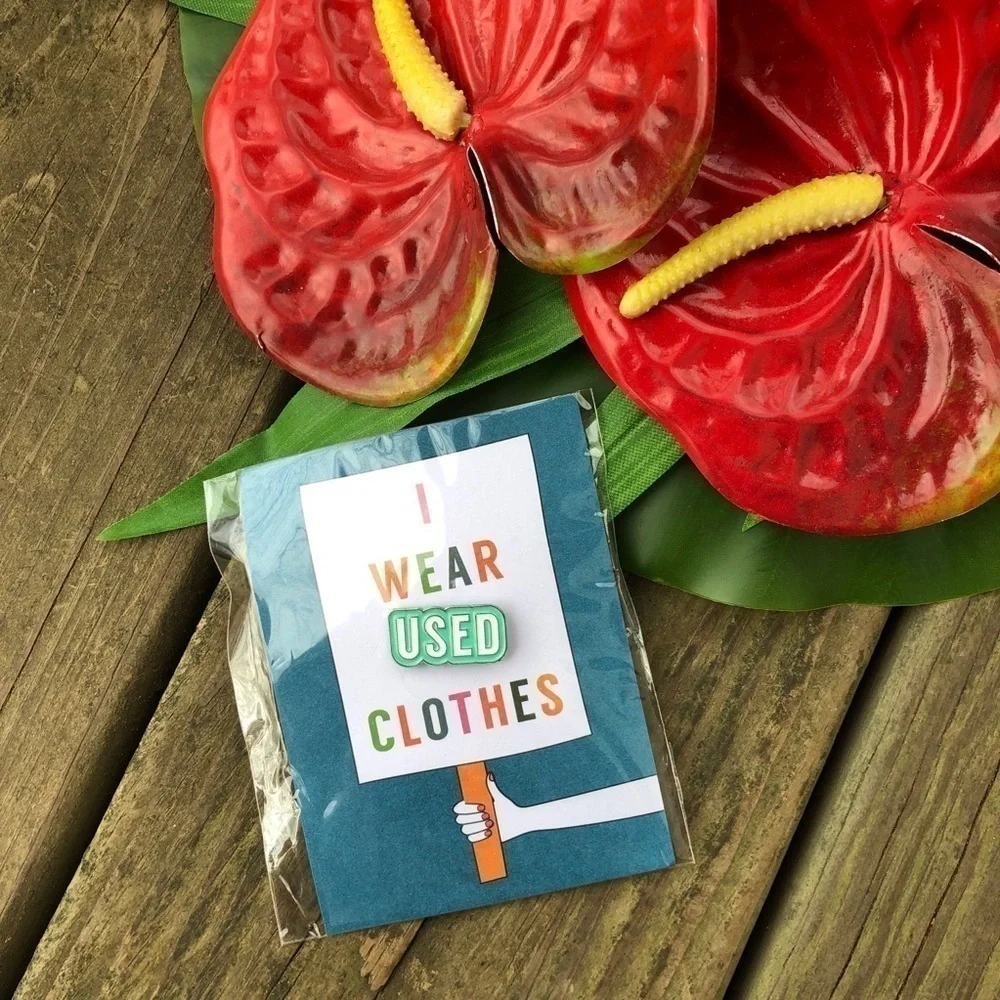 Free USED Enamel Collectible Pin